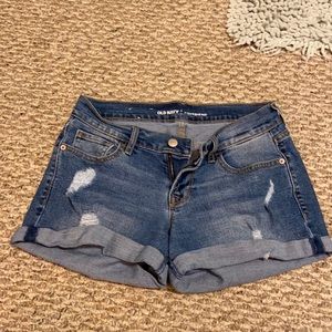 Old Navy Boyfriend Shorts